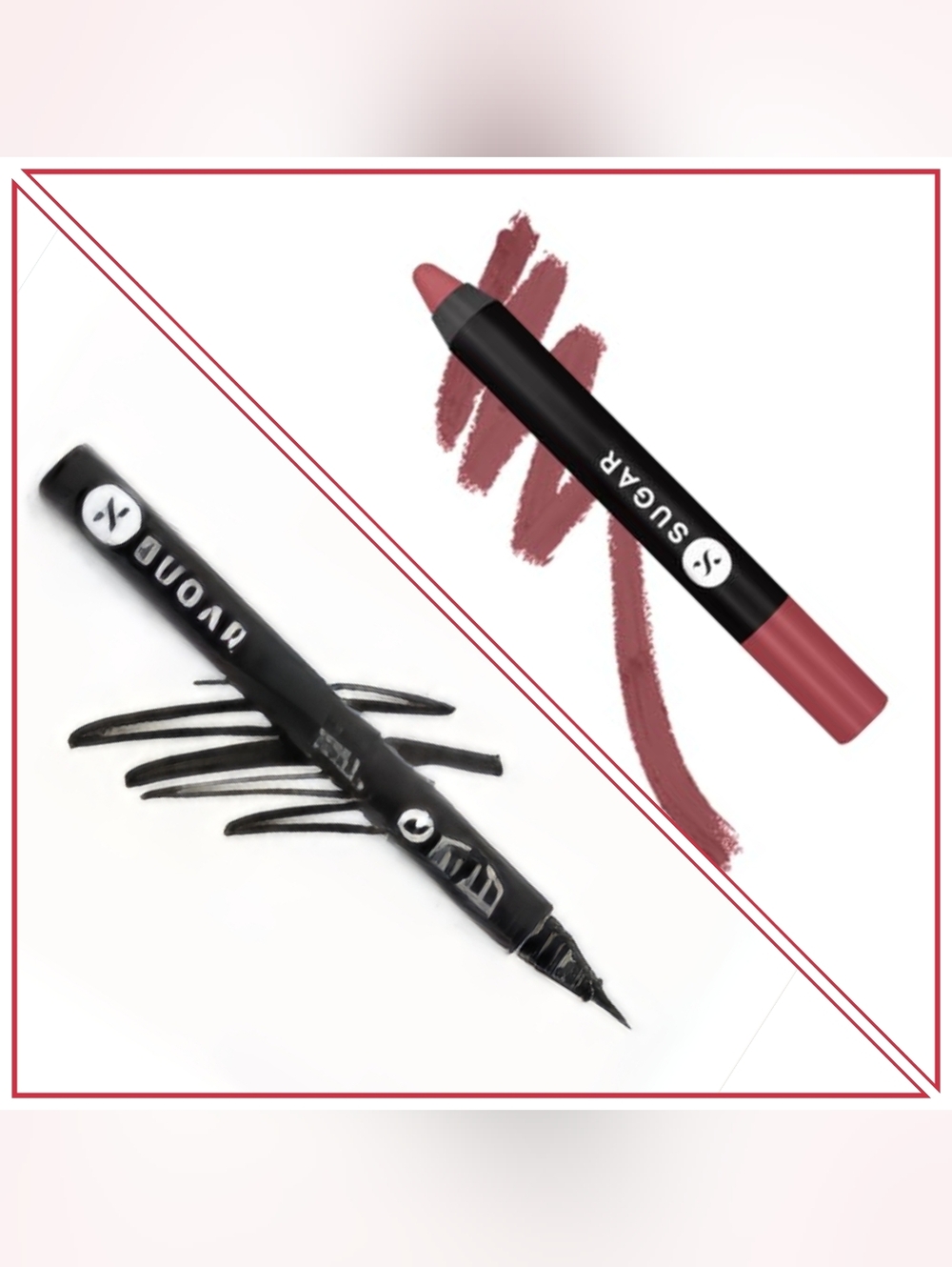Sugar - 2 Pack - Matte Crayon Lipstick & Waterproof Microliner